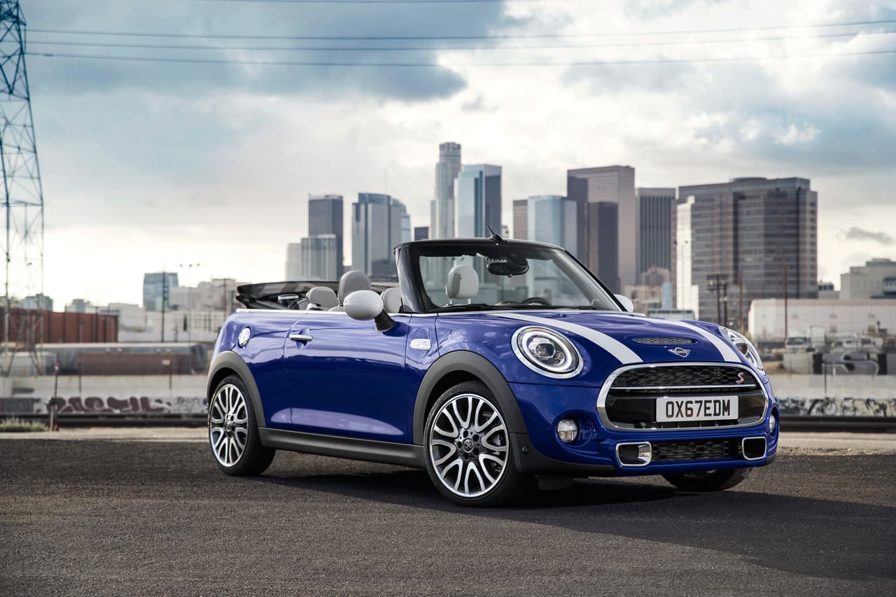 MINI Cooper S Cabrio 2019