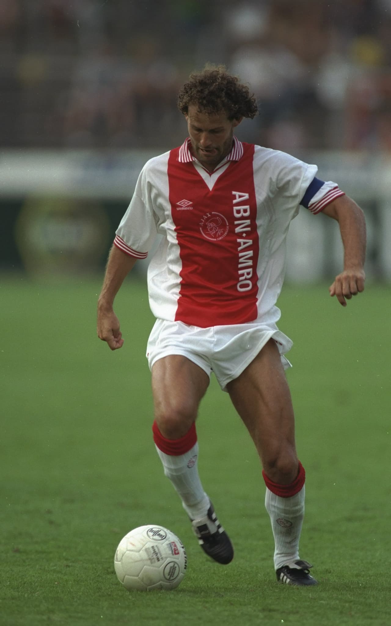 Danny Blind estuvo desde 1986 hasta 1999 con Ajax, siempre leal con el club no solo en el título de Champions en 1995 sino en la Recopa de 1987 y la Copa de la UEFA en 1992.