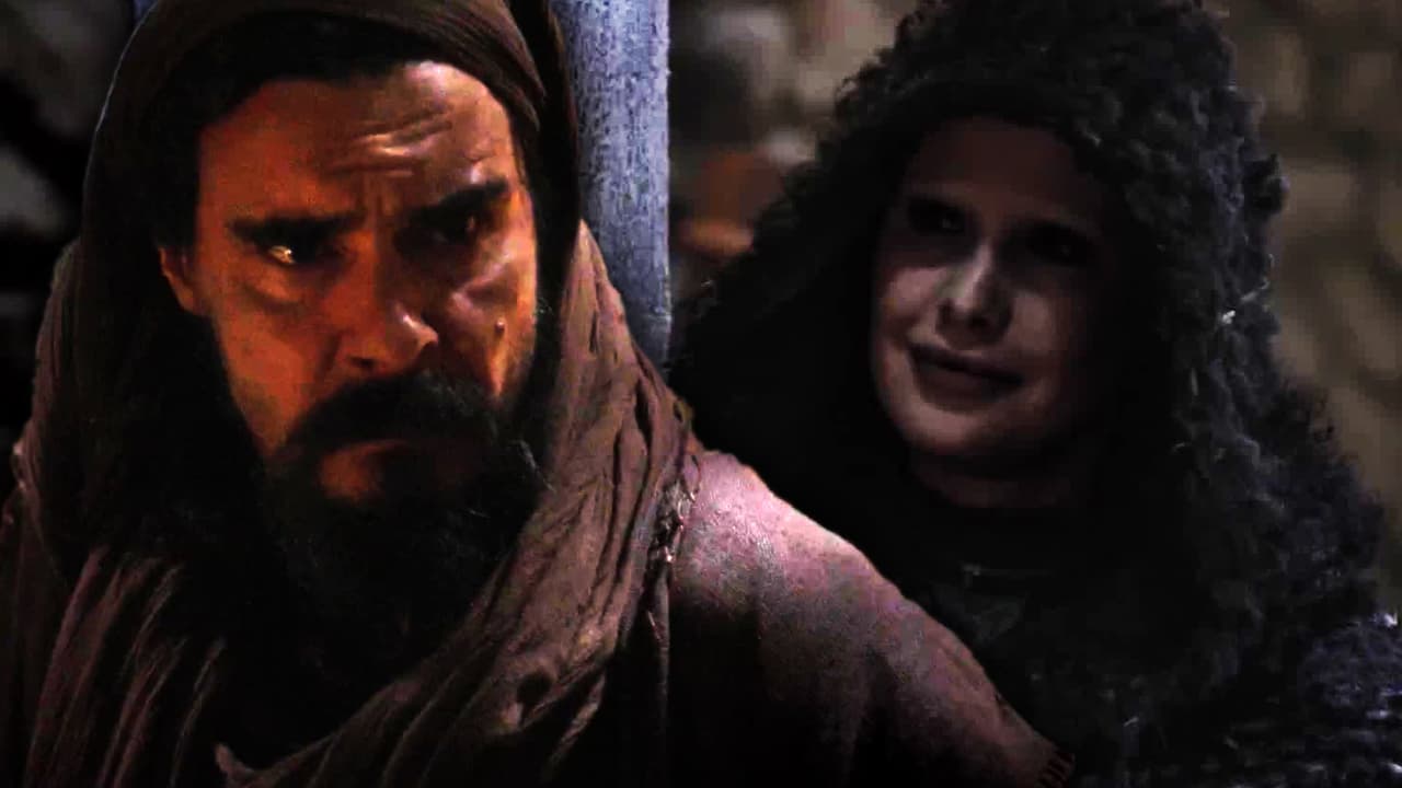 <b>Barrabás</b> se dijo dispuesto a recuperar lo que le quitó el Publicano a los judíos. En su afán por obtenerlo, el ladrón le hizo caso a Satanás y 
<b>mató al hijo del recaudador.</b>