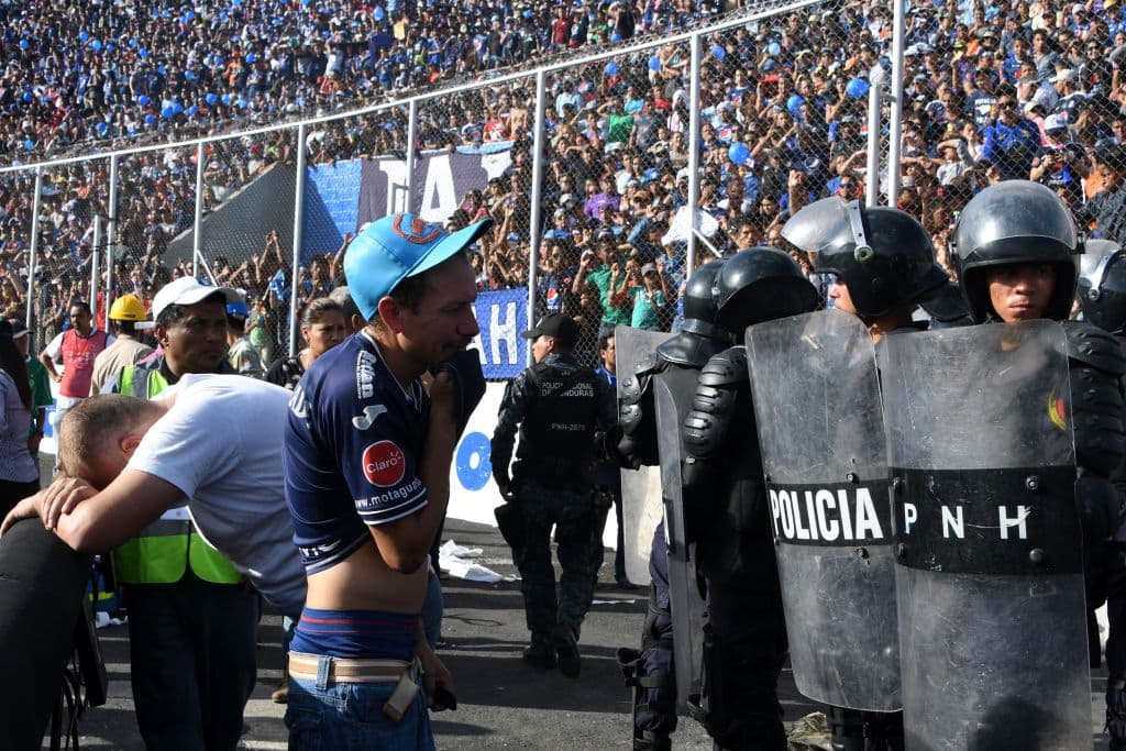 Sancionan a Motagua por la muerte de cuatro aficionados  