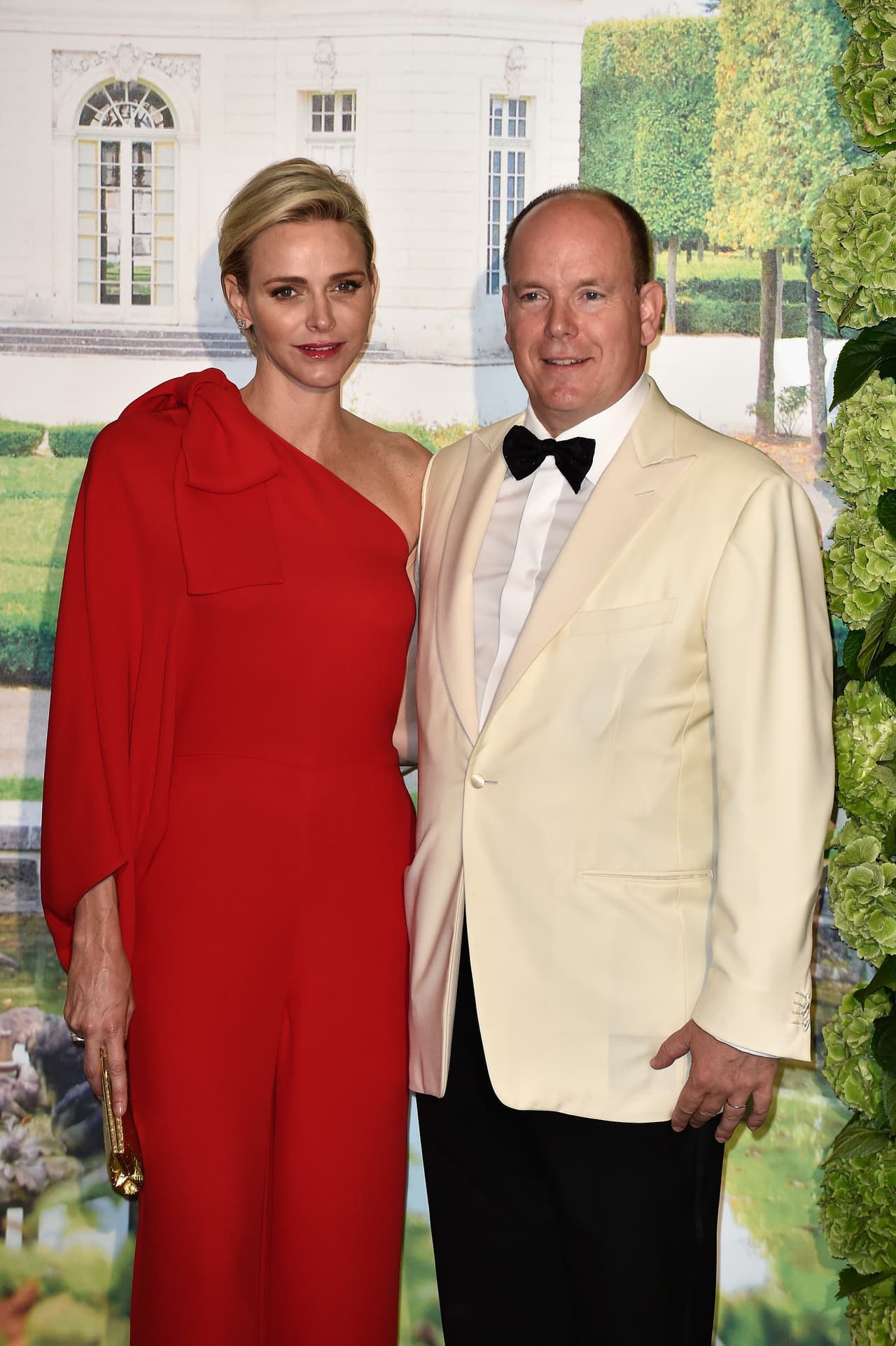 Alberto de Mónaco entregó los premios en solitario.