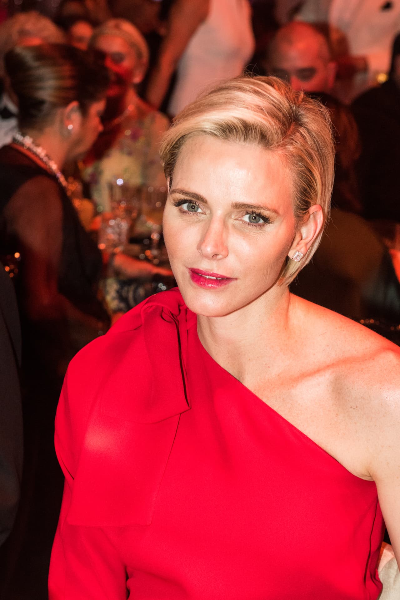 Por lo que la inasistencia de Charlene a los premios en honor a su fundación encendió las alarmas.