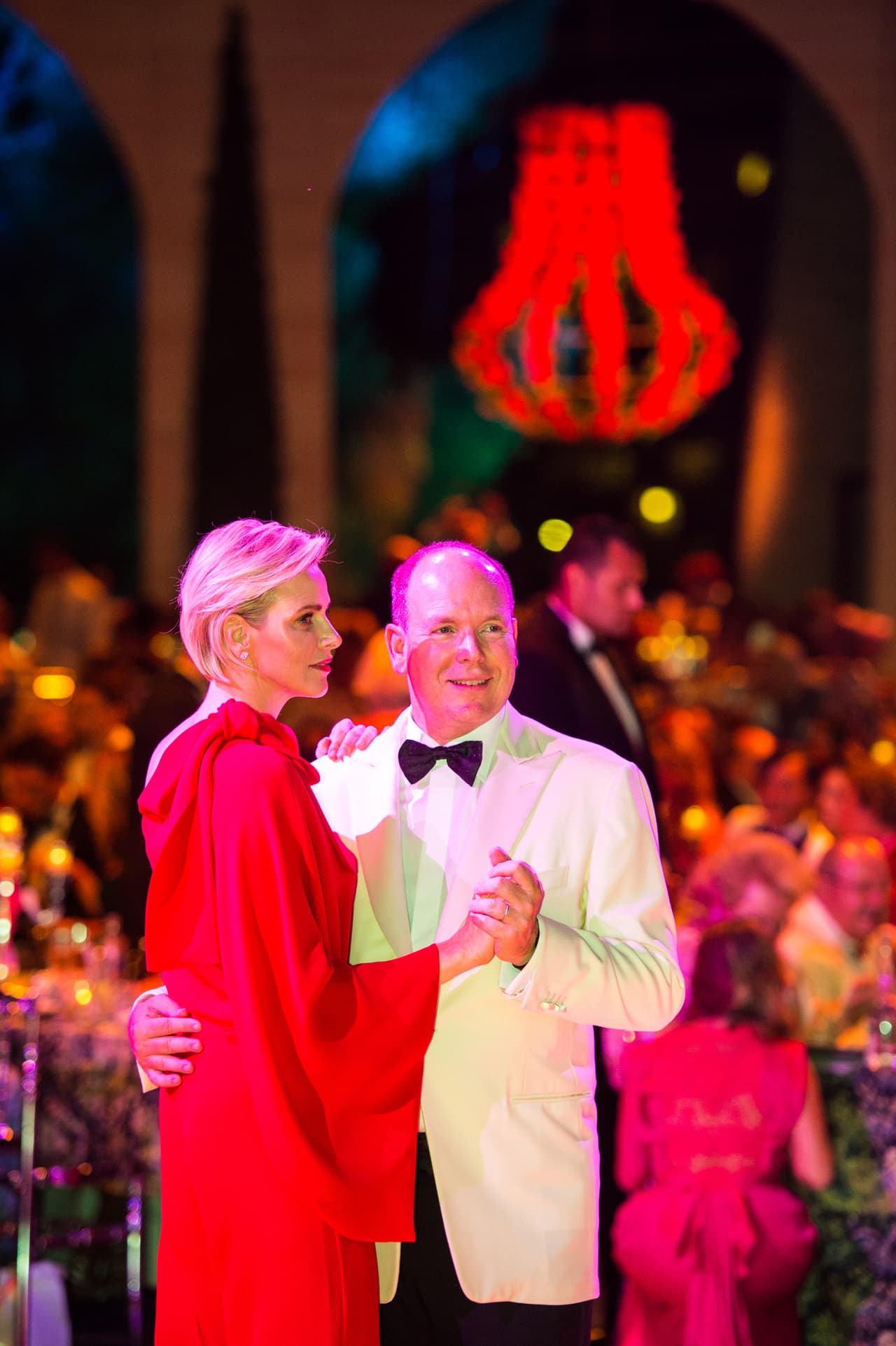 Por el momento, el principado ha guardado silencio sobre la ausencia de Charlene.