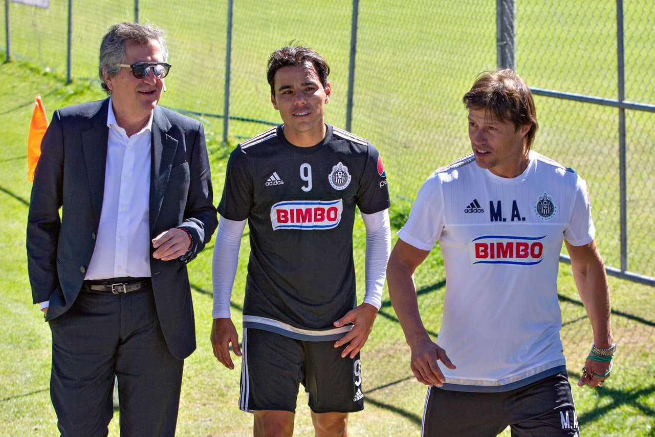 Jorge Vergara quiere a Matías Almeyda a largo plazo en Chivas