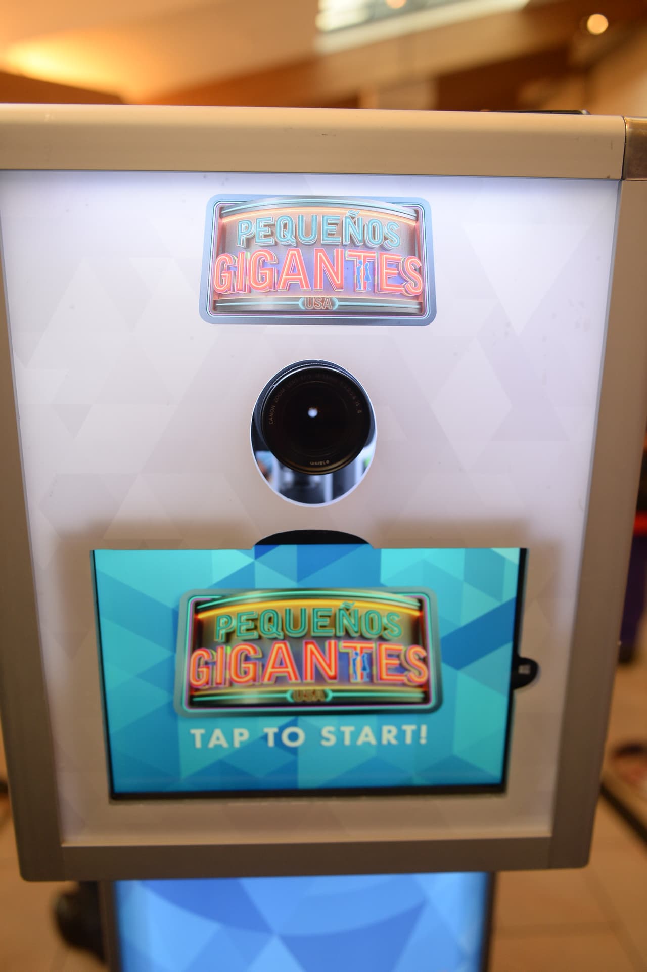 Todo el Carnaval llevó el estilo de Pequeños Gigantes USA para sus fans.