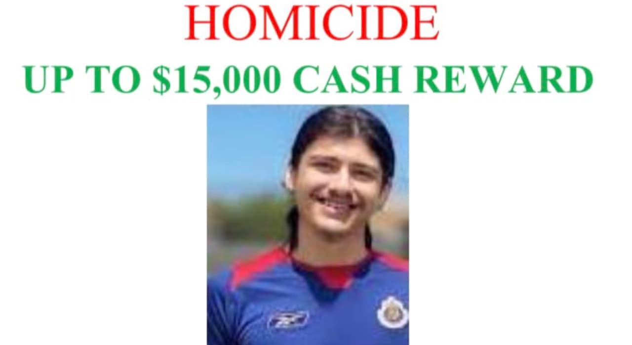 Ofrecen recompensa para ayudar a resolver asesinato de Jean Carlo Jesús Cobian 