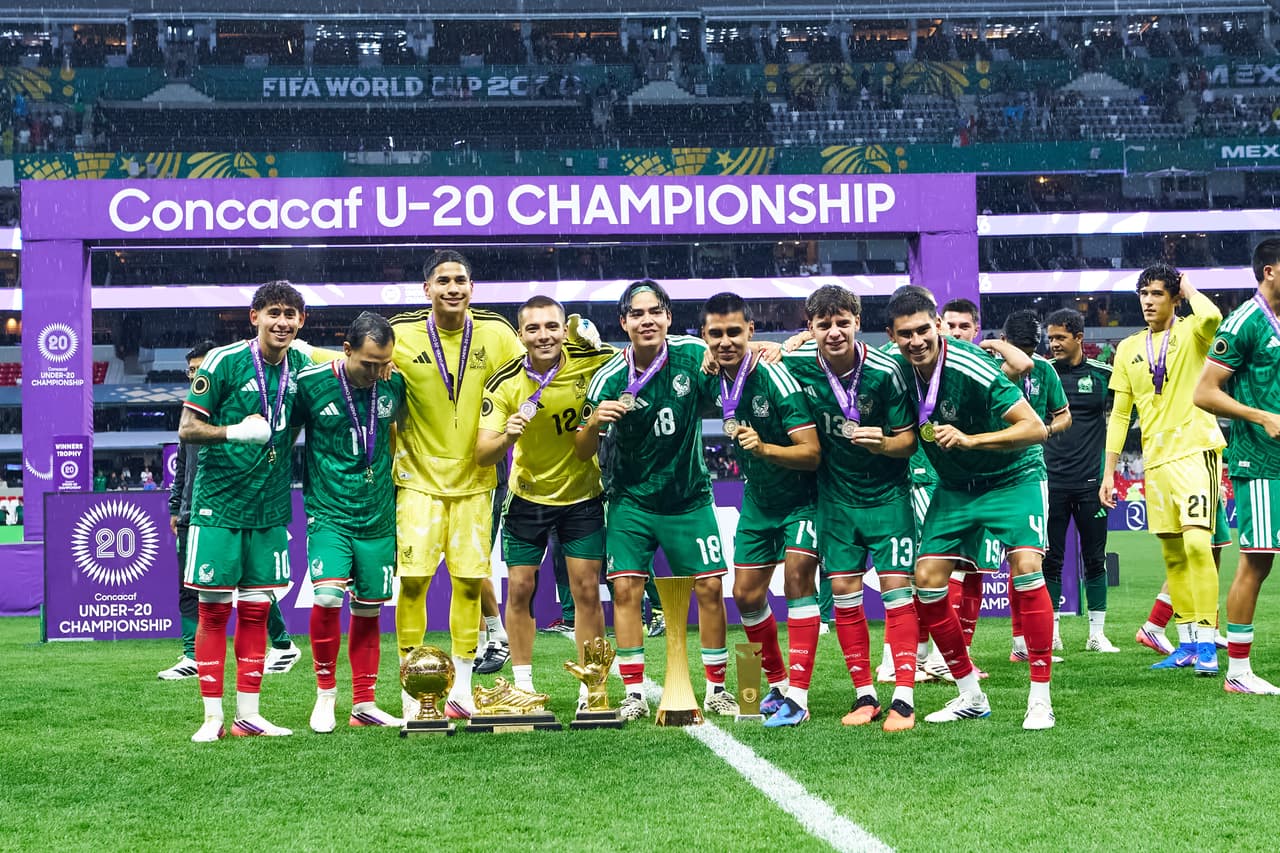 Resumen | México es campeón de la Concacaf Sub-20