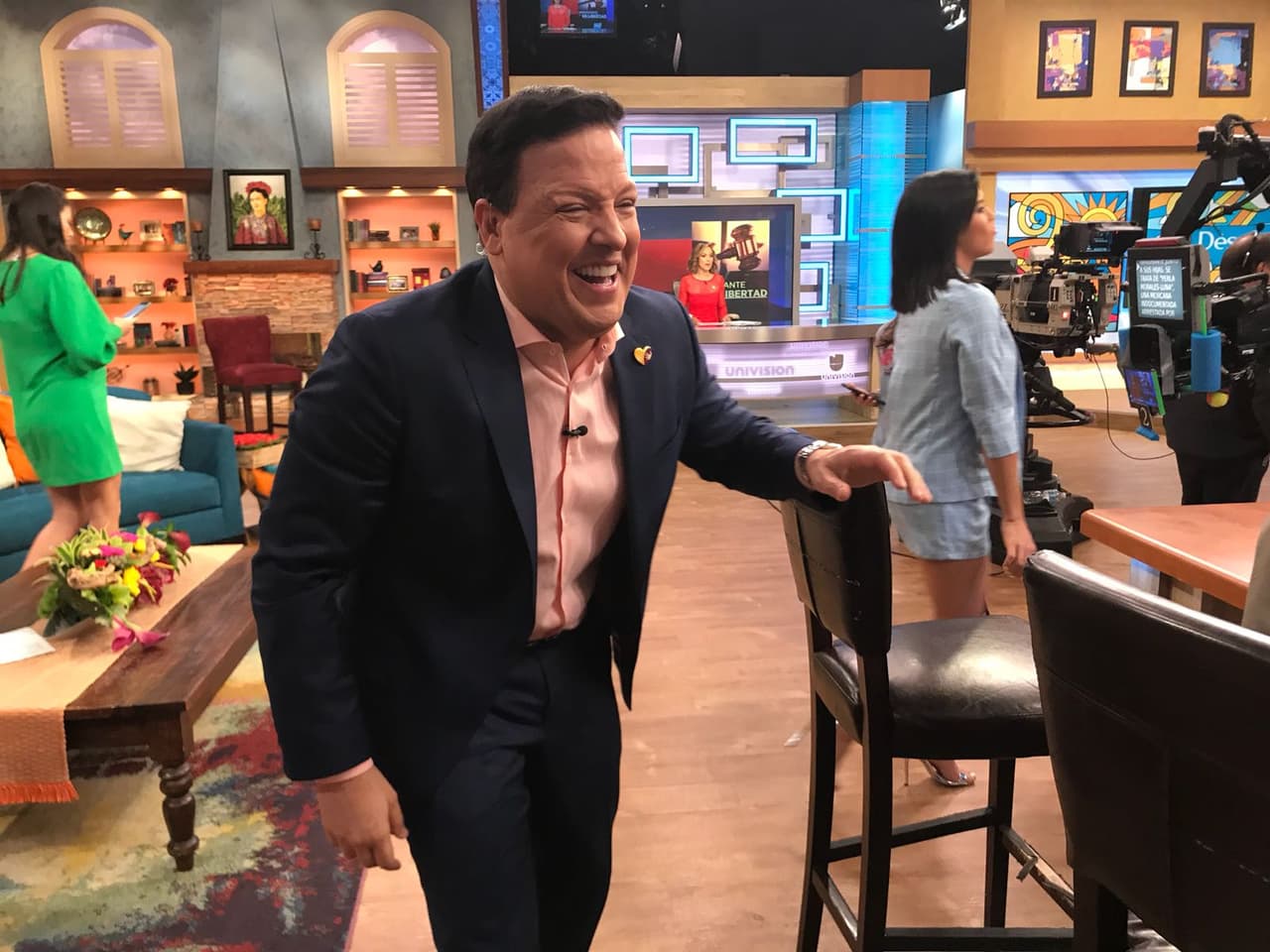 Esta semana en Despierta América le dimos la bienvenida a Raúl González.