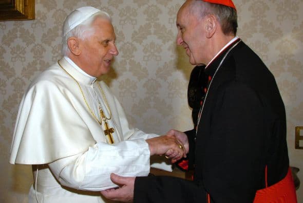 El cardenal argentino Jorge Mario Bergoglio, el Papa Francisco I, es un jesuita con una sólida formación académica.