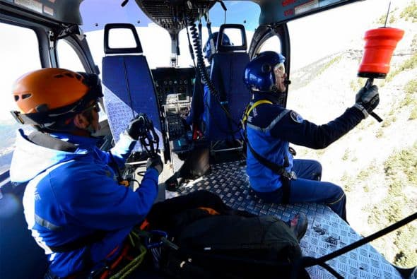 También de Australia, Bielorrusia, Colombia, Dinamarca, Reino Unido, Irán, México, Marruecos, Holanda y Venezuela. (Ministerio del Interior francés/DICOM/F. Pellier).