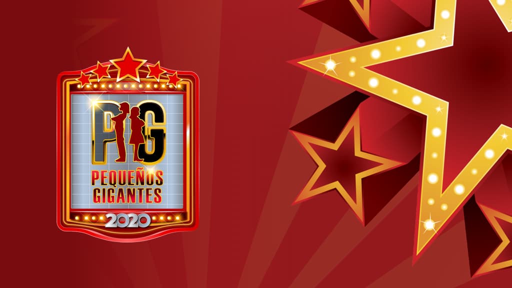 El show final de esta temporada de Pequeños Gigantes de Univision se transmitirá el domingo 5 de abril