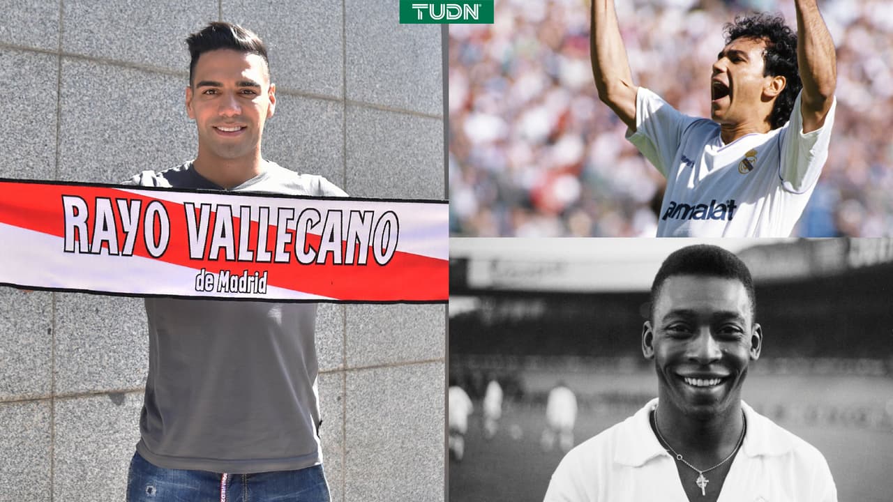 Presidente del Rayo pone a Falcao a la altura de Hugo Sánchez y Pelé