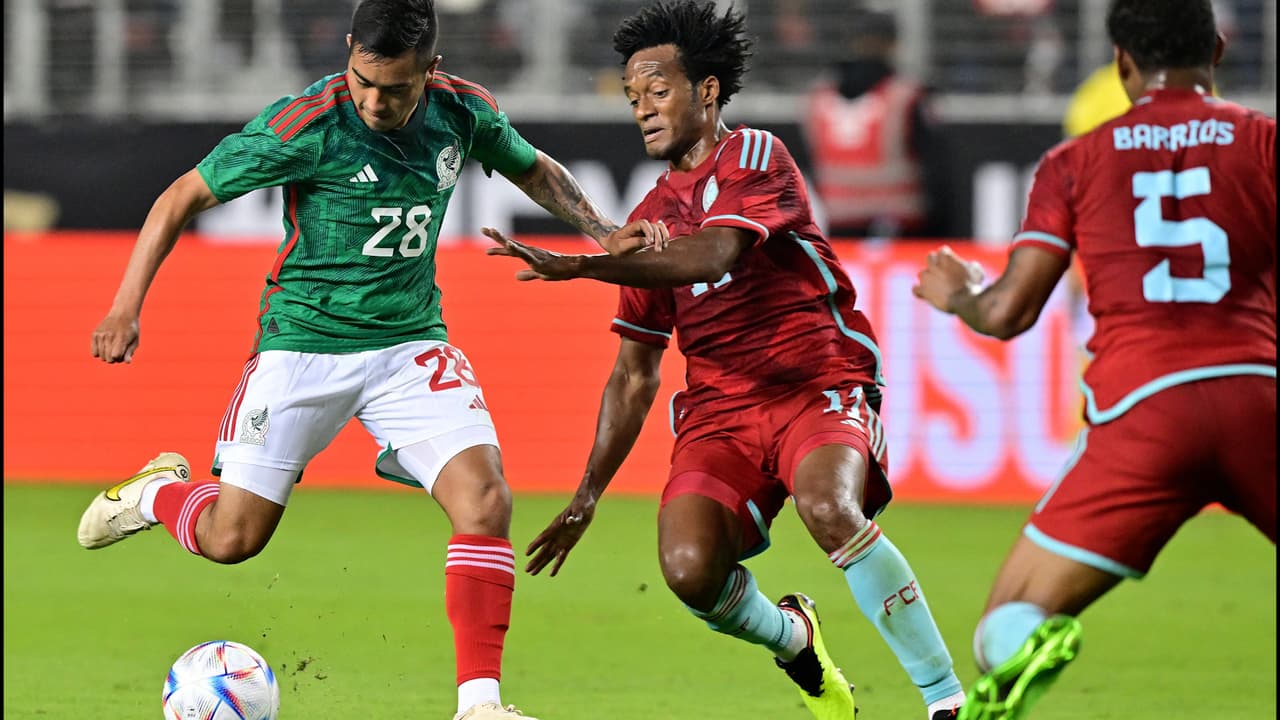 El récord invicto de Colombia que deberá frenar la Selección Mexicana