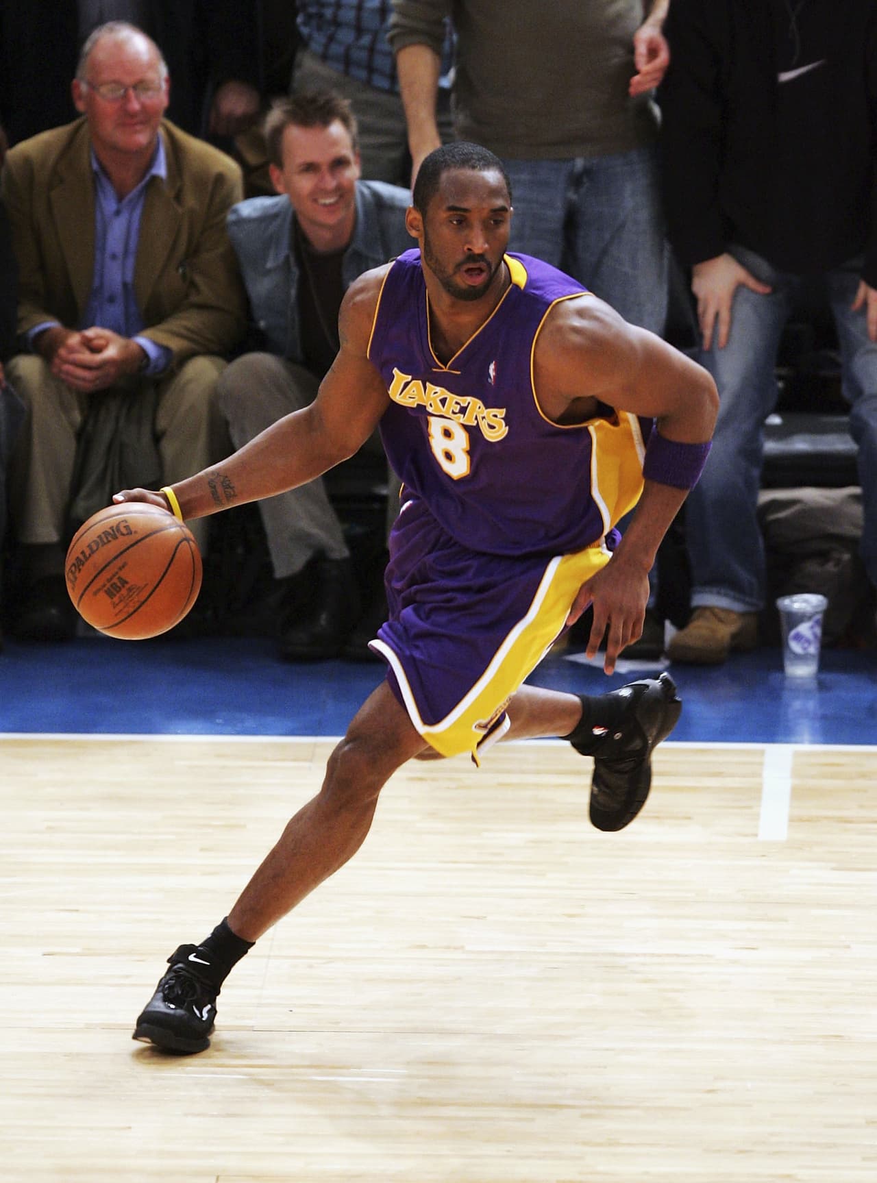 Es uno de los cinco jugadores en la NBA que llegó a 20 temporadas.