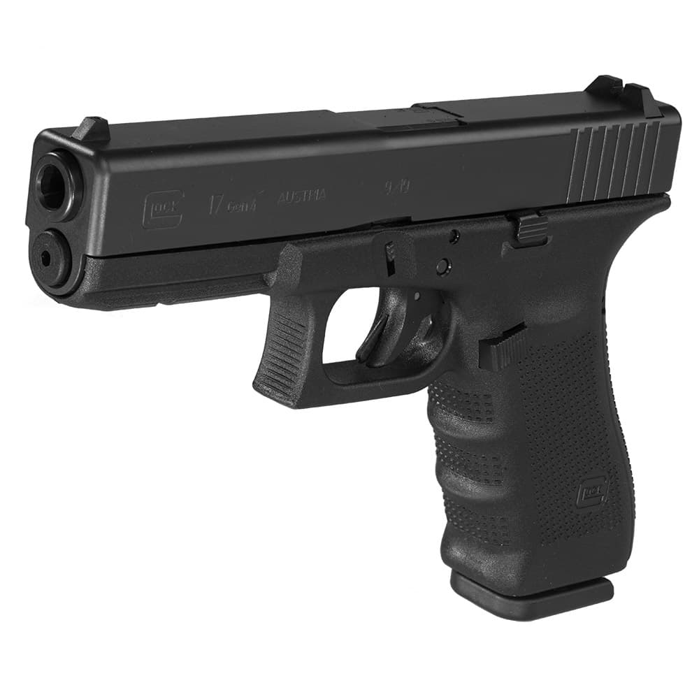 <b>9 mm Glock 17</b>
<br>Esta pistola cuenta con un cartucho militar estándar. Es muy fácil de encontrar munición para ella.