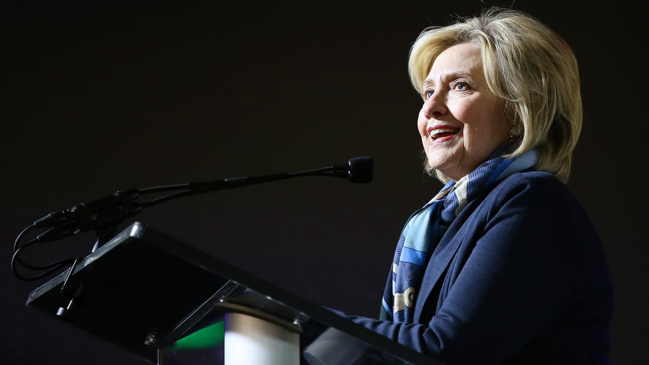 Hillary Clinton hablará en la Convención Demócrata de Nueva York