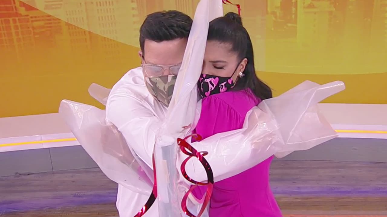 La idea de una niña que no podía esperar más por abrazar a sus abuelos nos inspiró, y vivimos 
<a href="https://www.univision.com/shows/despierta-america/inspirados-en-la-idea-de-una-nina-francisca-y-raul-se-fundieron-en-un-abrazo-que-termino-entre-lagrimas-video">un momento tan emotivo</a> que nos cargó de amor y no pudimos evitar las lágrimas de alegría.