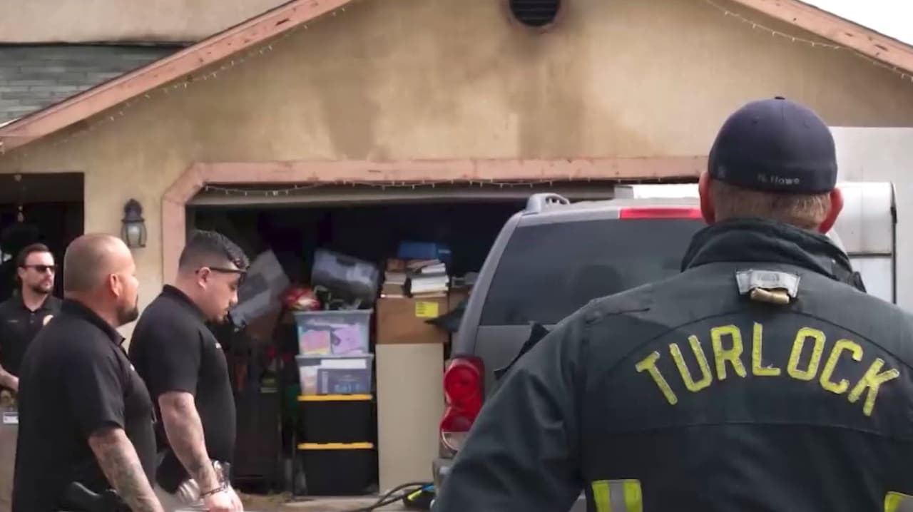 Investigan como homicidio muerte de niño tras incendio de vivienda en Turlock