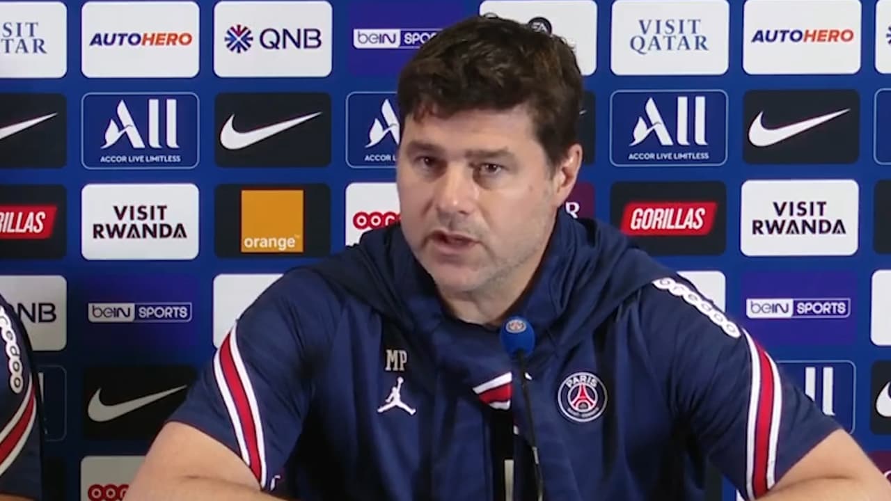 Pochettino sobre el futuro de Mbappé: "No conozco la decisión"