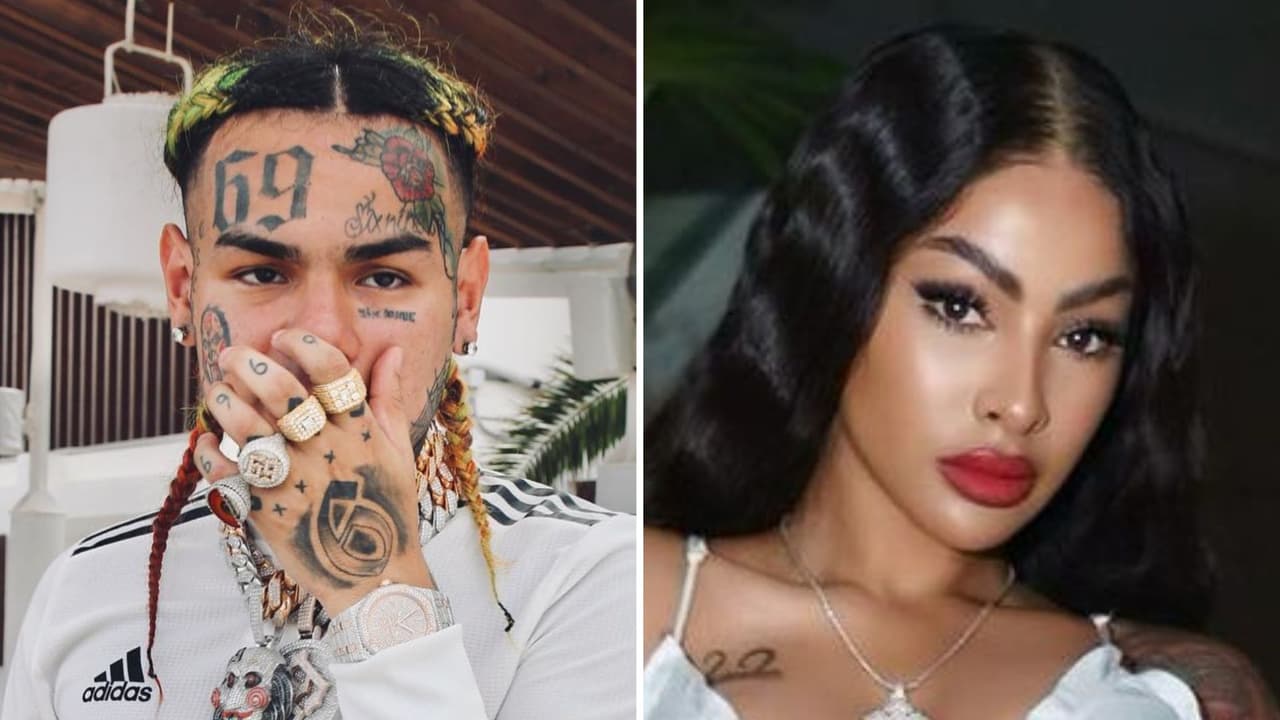 Con drástico nuevo 'look', Tekashi reafirma sospechas de que terminó con Yailin
