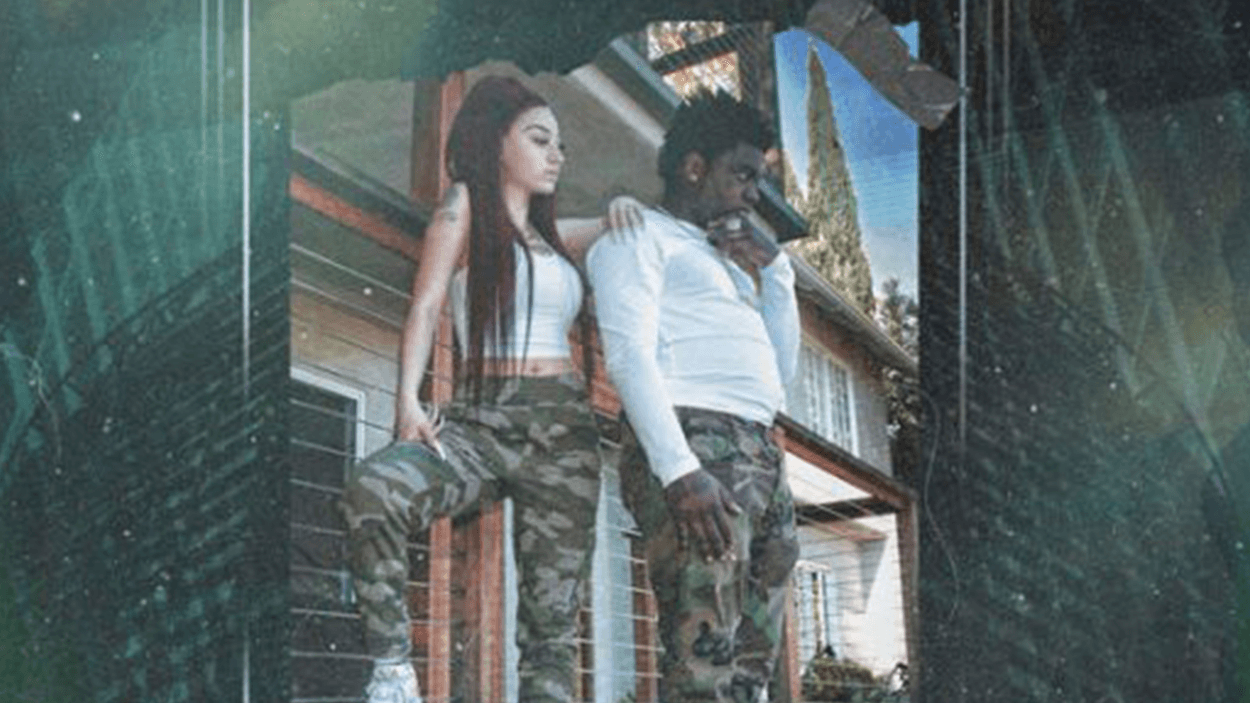 Kodak Black and Bhad Bhabie drop their new song "Besties"