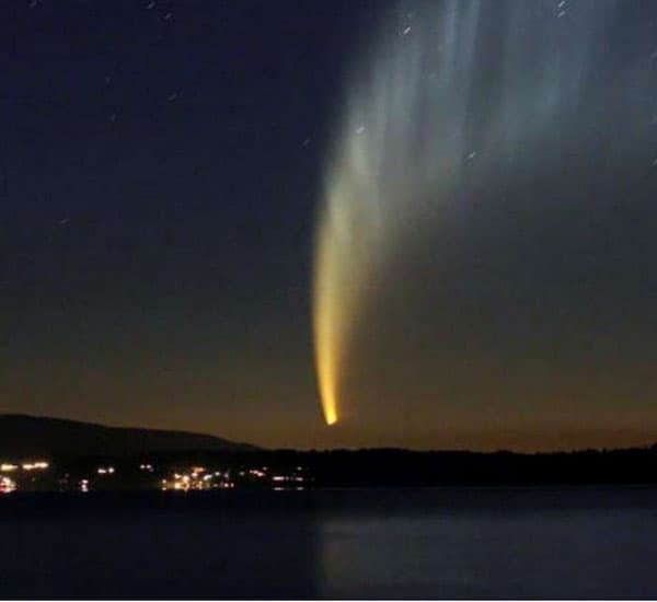 Un meteorito cayó sobre una casa en Uruguay 