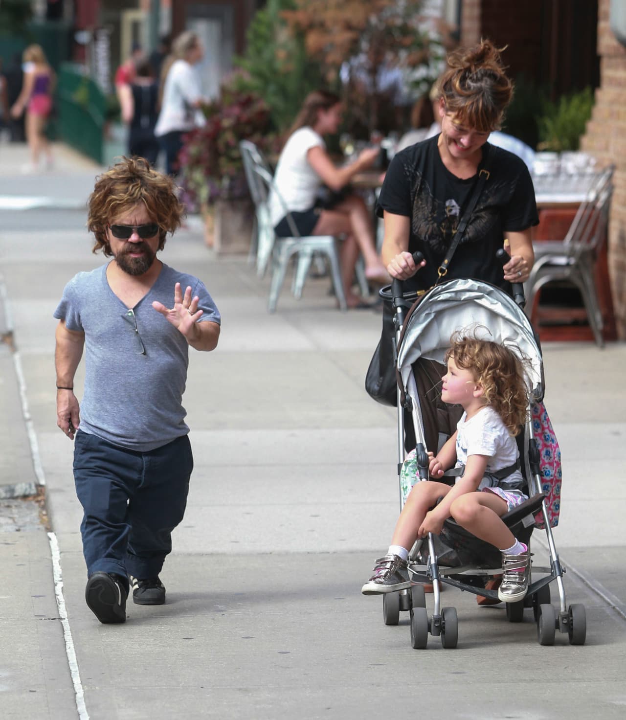 Peter Dinklage es conocido por su papel en el show 'Game of Thrones'.