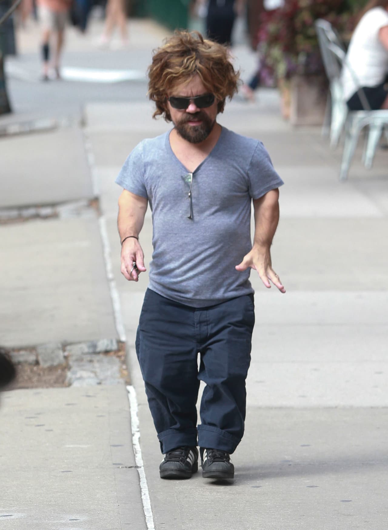 Muchos de sus compañeros del show ya viajaron a Irlanda para grabar la sexta temporada.