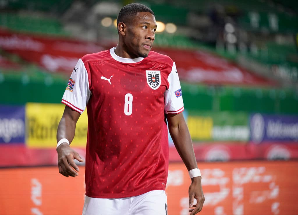 David Alaba, refuerzo del Real Madrid, dio positivo por coronavirus