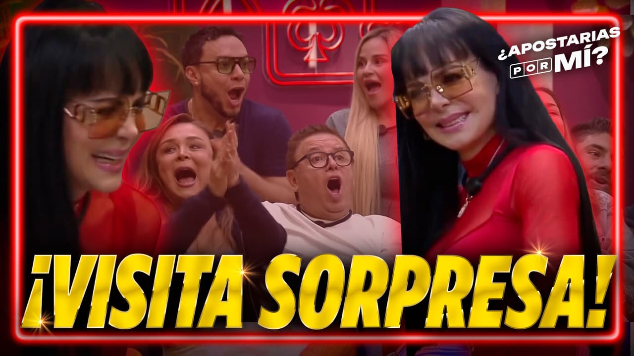 ¡ES MI CRUSH! Maribel Guardia entra a la Villa con un banquete para las parejas