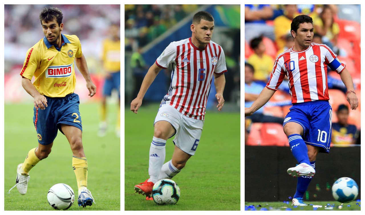 El talento paraguayo ha sido importante en el futbol mexicano, llegan a México para convertirse en leyendas.