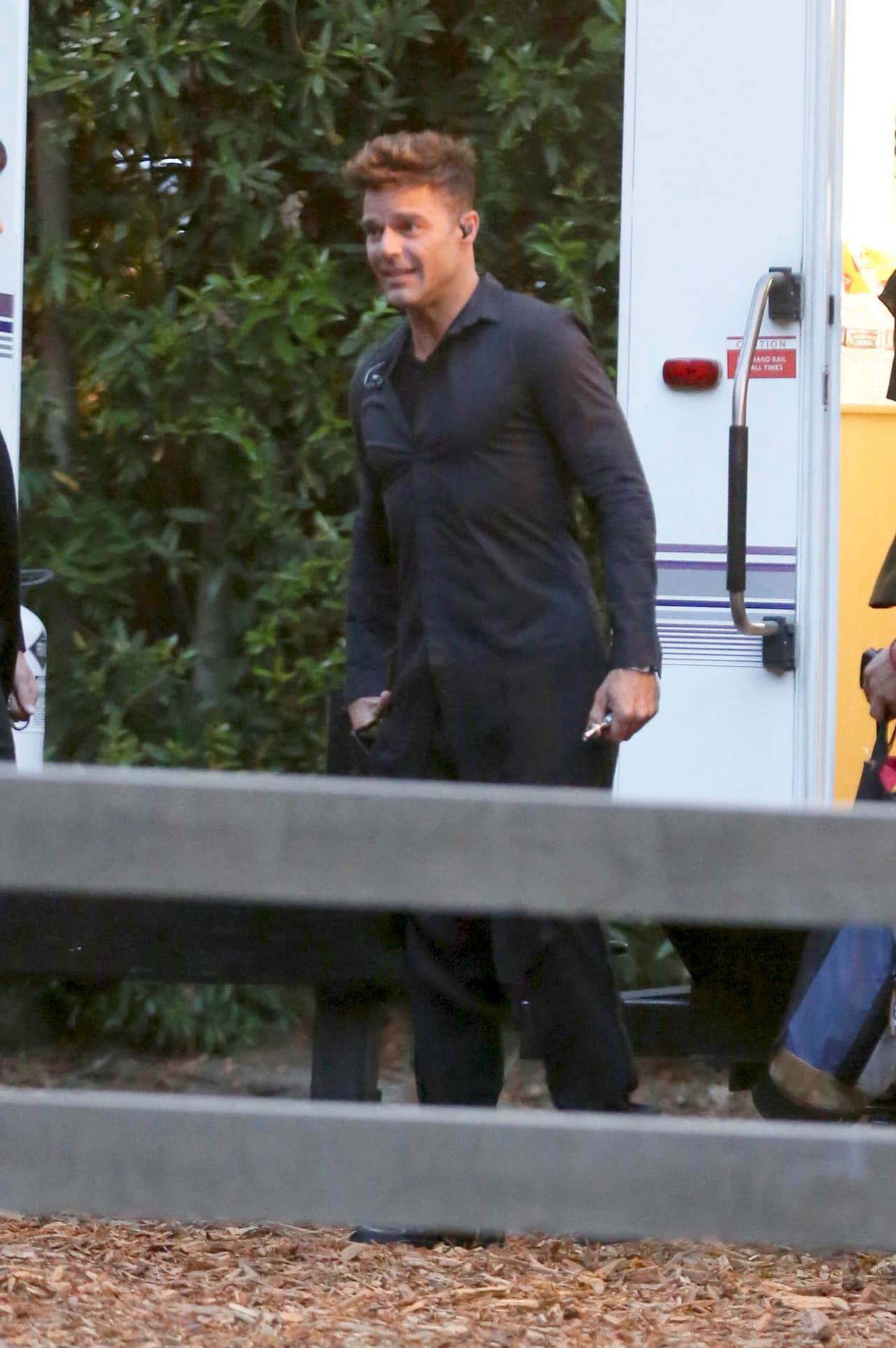 Listo para sumar su talento a la gala.