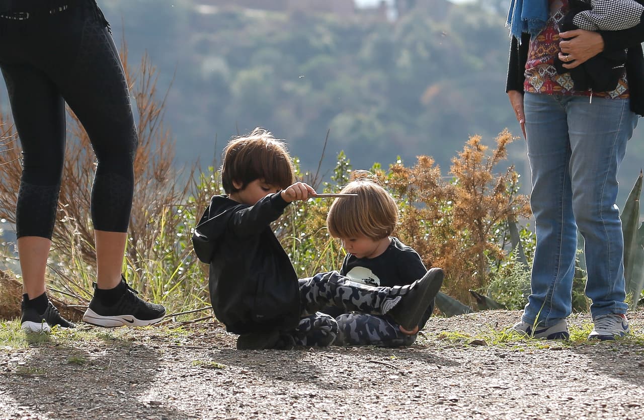 Es un alivio ver a los hermanos Piqué Mebarak sanos y felices.