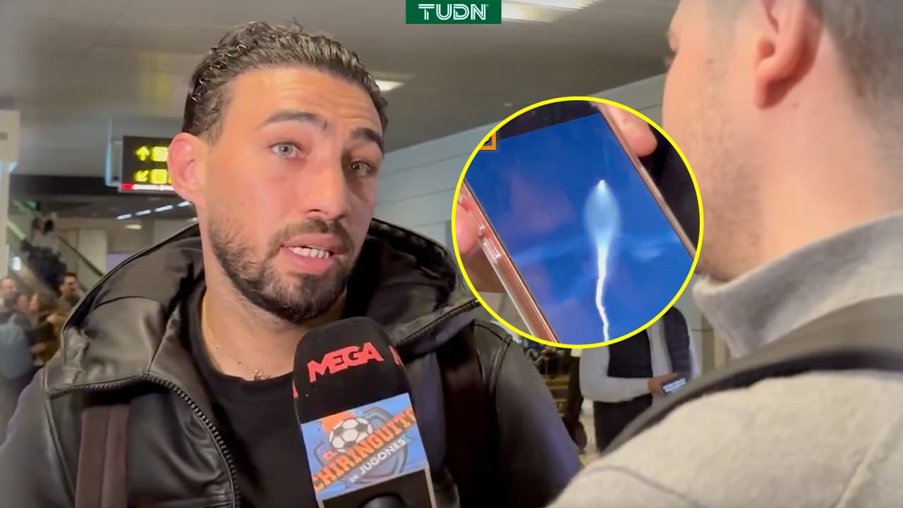 Exjugador del Barcelona enseña imágenes de los bombardeos en Irán tomadas por él mismo