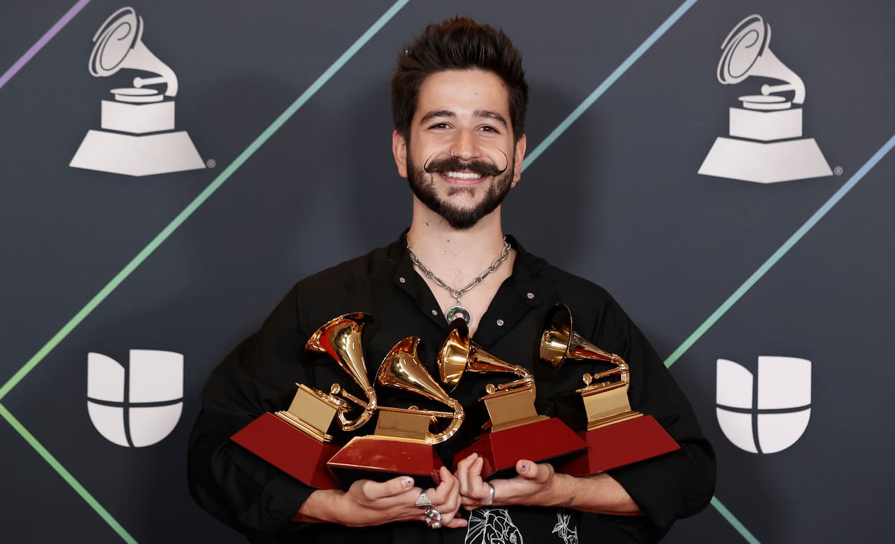 Camilo triunfa en Latin GRAMMY 2021 con 4 premios: revive aquí los grandes momentos del show de Univision