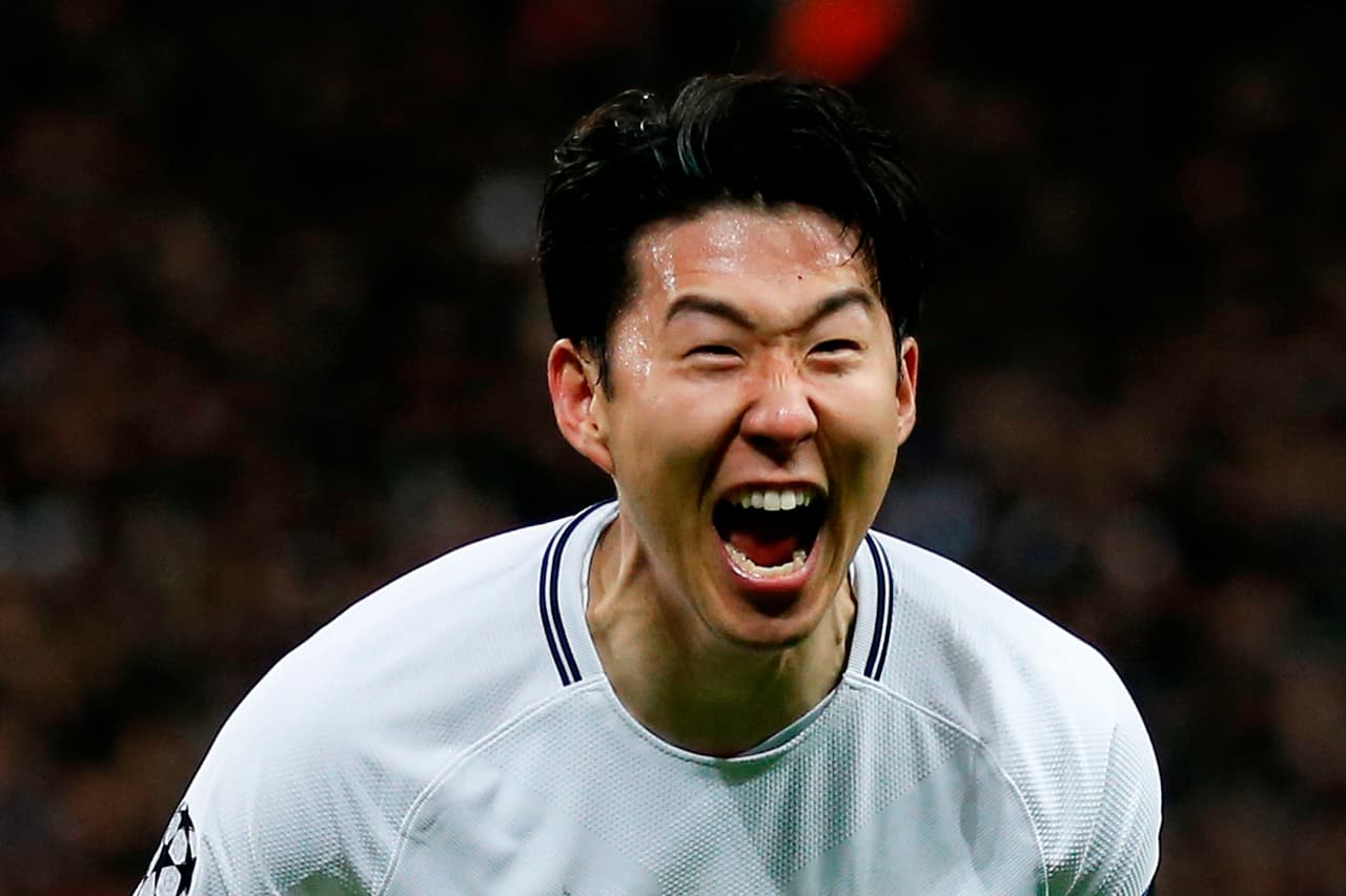 Heung-Min Son uno de los jugadores que con Corea del Sur será rival de México en el próximo Mundial de Rusia 2018.