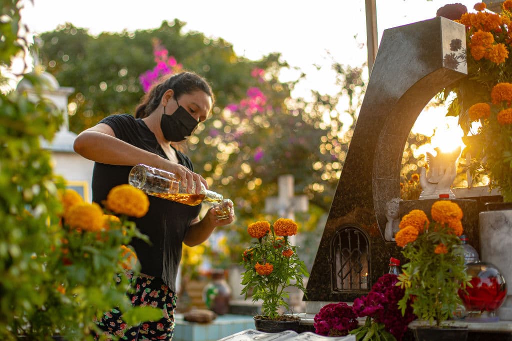 En México existen 
<b>11 altares indígenas de muertos</b>. Ellos se dividen en varios tipos como 
<b>el personal</b> que es una relación entre deudo y ánima, estas son las que se colocan en, por ejemplo, un cementerio. 
<b>El familiar</b>, el cual se efectúa como acto solidario llevado a cabo en los altares domésticos. 
<b>El especializado</b>, dedicado a niños, adultos, padres, abuelos y una muy especial dedicada al difunto testador, es decir a la persona que dejó los bienes actualmente disfrutados.