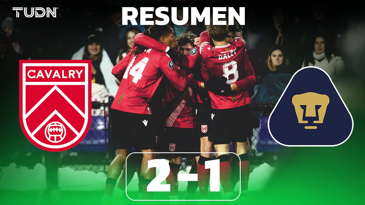 Pumas deja ir ventaja y coquetea con eliminación en Concacaf Champions Cup