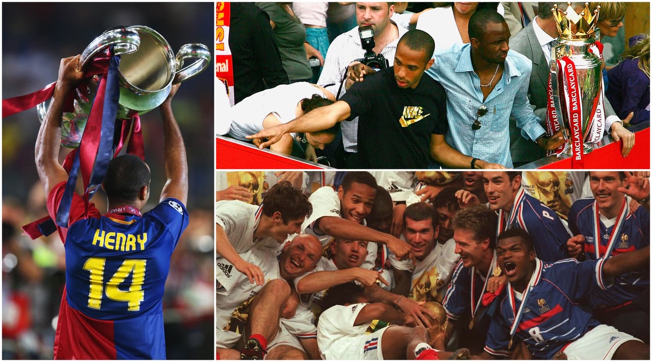 <b>10.- Tiene tatuado el éxito: </b>durante su etapa como futbolista ganó 22 títulos, de los cuáles 19 de ellos los conquistó con clubes y tres con la Selección de Francia. Sin duda, su campeonato más importante es el de la Copa del Mundo de Francia 98’.