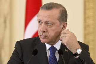 El presidente de Turquía, Recep Tayyip Erdogan.