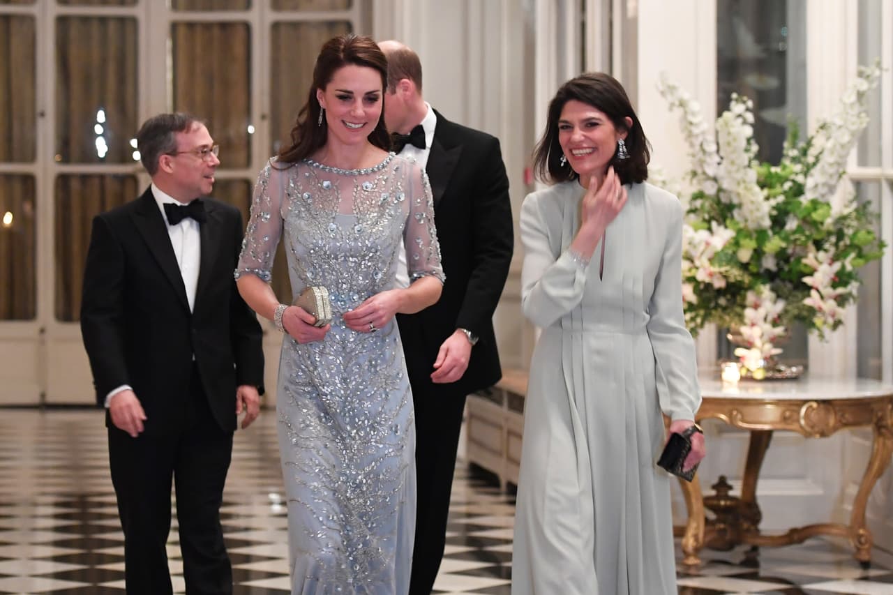 Kate Middleton da lecciones de moda en París 