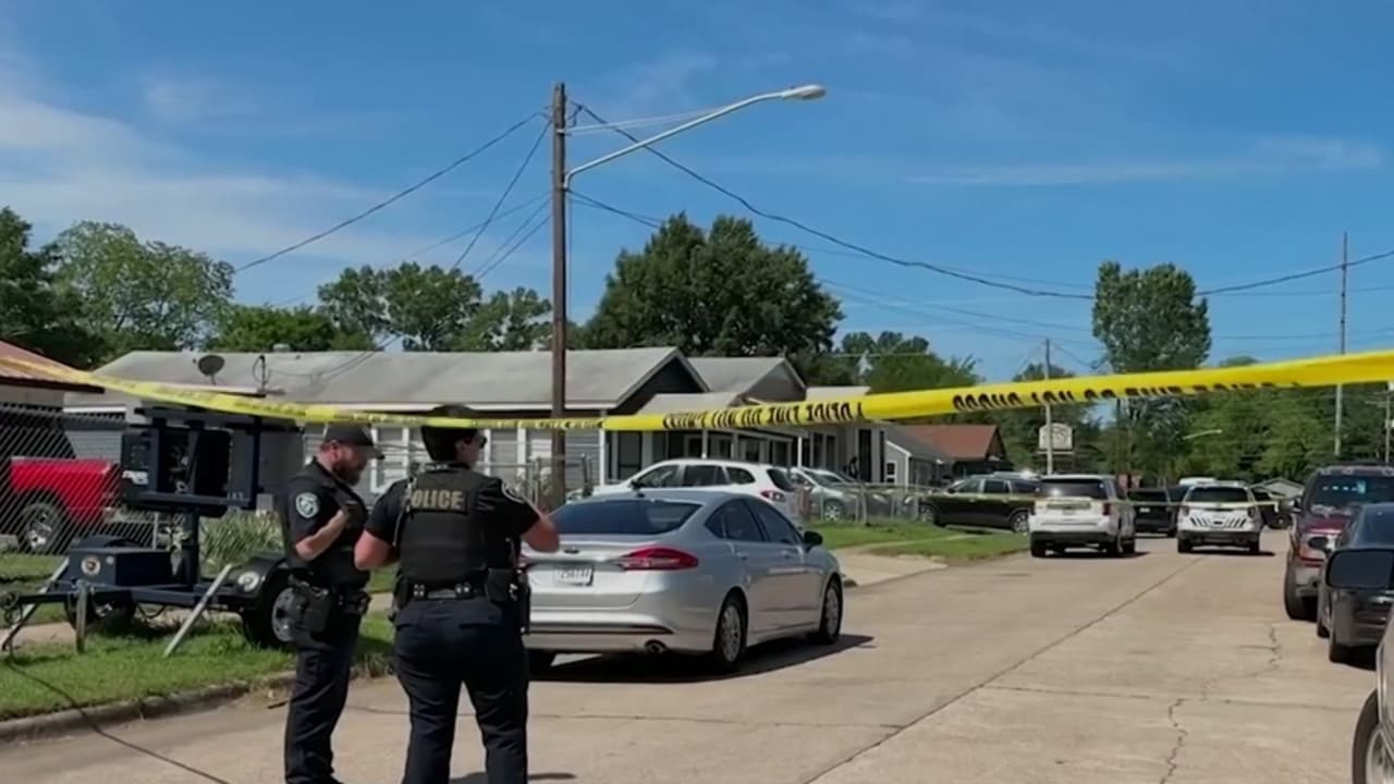 Tiroteo en Louisiana deja ocho niños muertos en dos viviendas