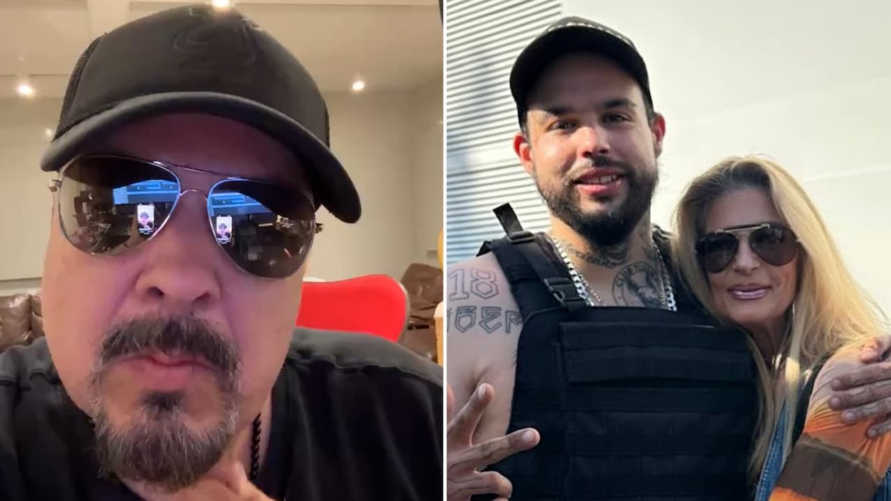 Hijo de Pepe Aguilar estalla contra el cantante por acusar a su mamá de dejarle la casa “vacía”