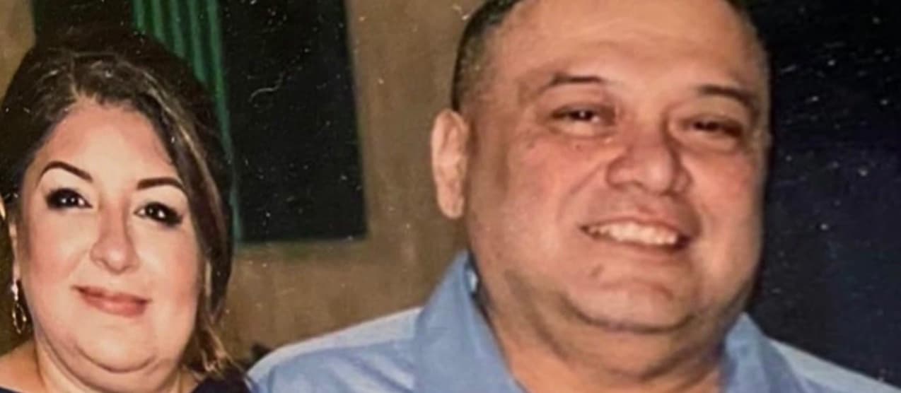 Gudalupe fue ingresado en el hospital el mismo día que su esposa, María, con la que llevaba casado 35 años.