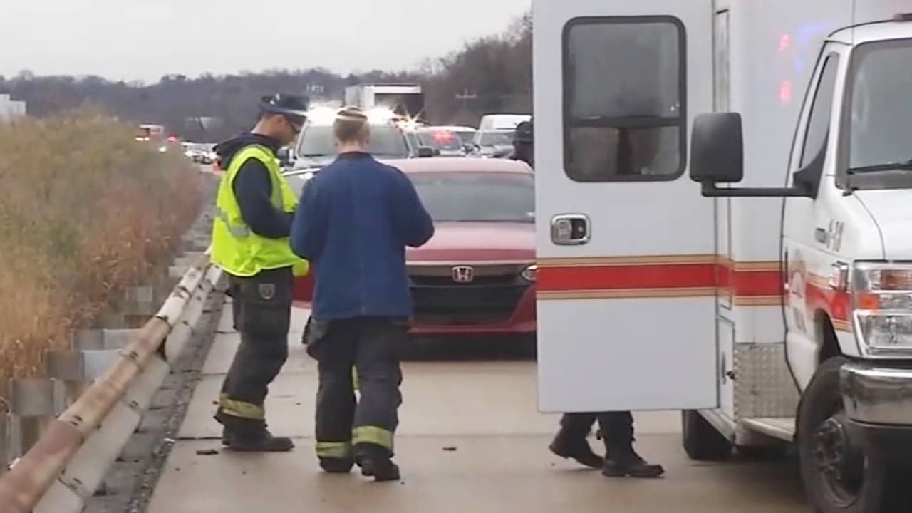 Vehículo con un bebé a bordo recibe disparos mientras transitaba por la I-495 en Delaware