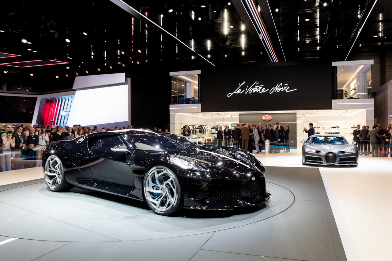Bugatti La Voiture Noire