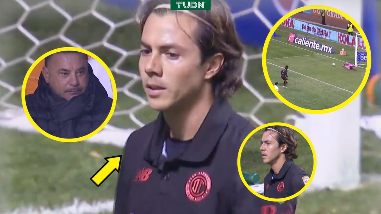 Sebastián Córdova falla penal vs. Puebla y se convierte en el villano del partido