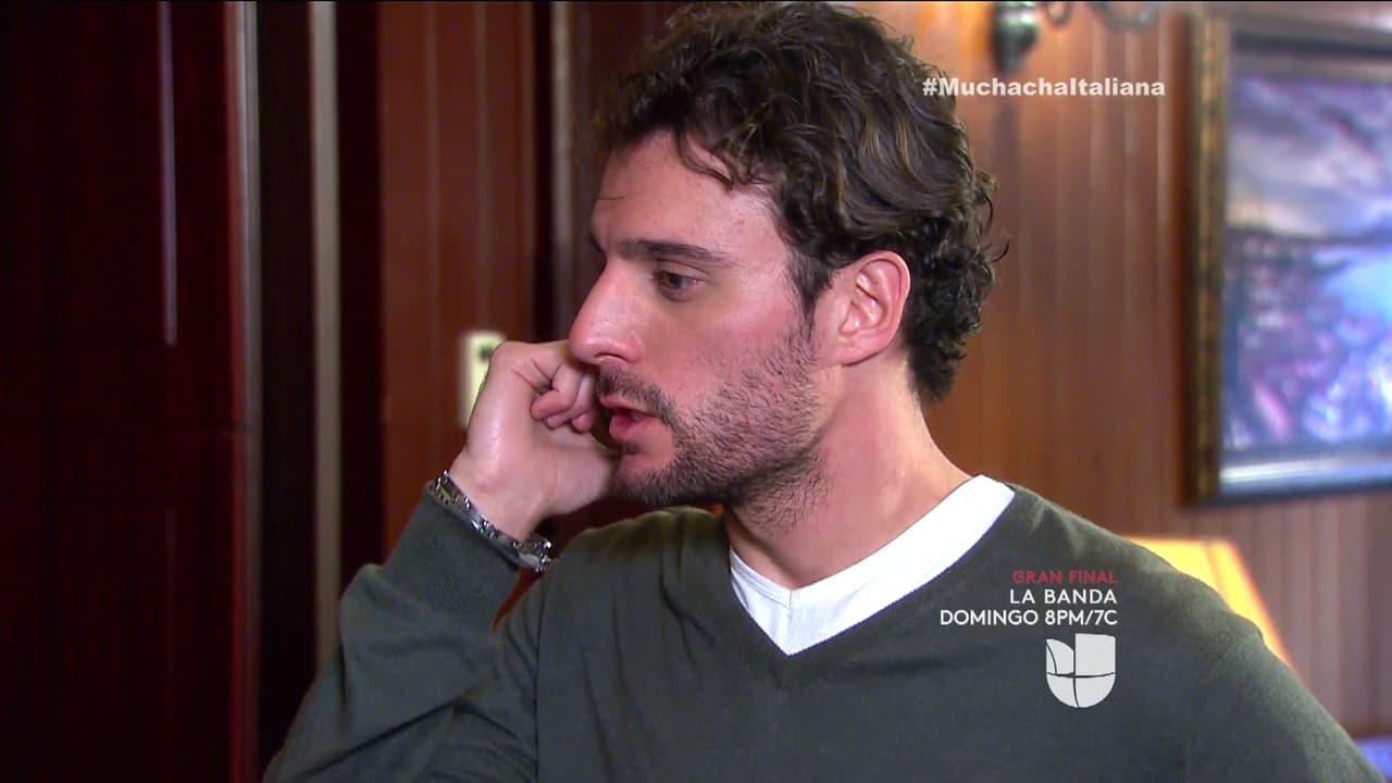 Gianluca insiste en hablar contigo.