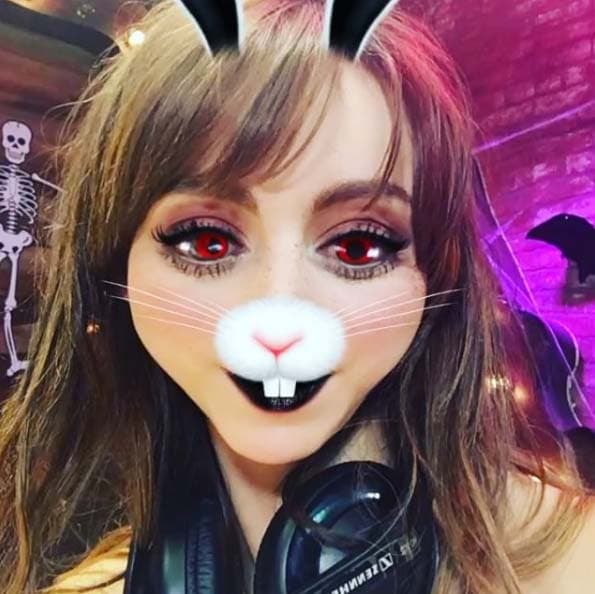 La emoción de Natalia es tan grande que hasta en Snapchat lo demuestra. Esperamos con ansias ver de qué se disfrazarán nuestros conductores este año.