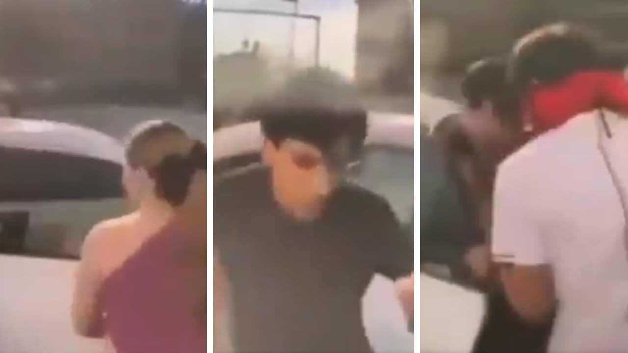 La Nicholette habría sido privada de su libertad por dos hombres que la bajaron de su cybertruck.